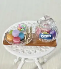 現品限り　ミニチュアスイーツ　オレオサンド　被りなし♡