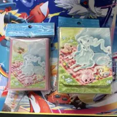 【未開封】 おひるねびより デッキケース・シールド2018年製 ポケモン 限定 未開封】 おひるねびより デッキケース・シールド2018年製 ショップ