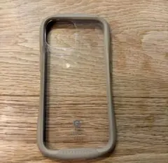 iFace iPhone 13.14.15ベージュ スマホケース