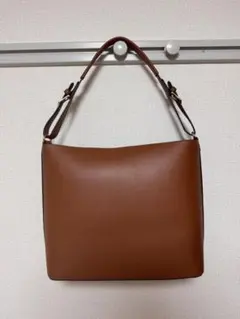 VitaFelice トートバッグ　キャメル色