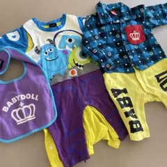 BABYDOLL ロンパース・カバーオールセット
