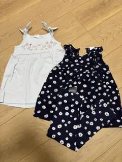 ベビー　ワンピース　レギンス　3点セット　4〜6M 60〜70cm