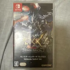 モンスターハンターダブルクロス Nintendo Switch Ver.