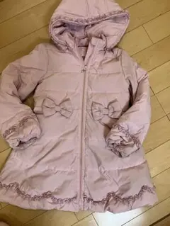 メゾピアノ　ダウンコート