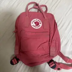 FJÄLLRÄVEN KANKEN ピンク カンケンミニリュック
