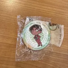 服部平次 缶バッジ くら寿司 コラボ ビッくらポン景品 名探偵コナン