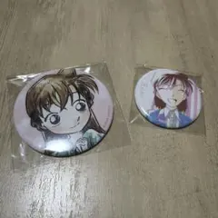 HoneyWorks ハニワ 缶バッジ 2種セット 明智咲 榎本夏樹 おまけ付き