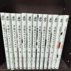 文豪ストレイドッグス 13巻～23巻 DEADAPPLE 1巻.2巻