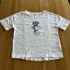 GAP スヌーピー Tシャツ Lサイズ