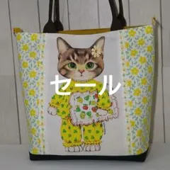 ハンドメイド トートバッグ　リトルサンダー☆コヤンイサムチョン