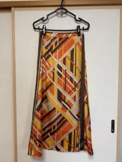 グリーンレーベル　フレアスカート サイズ38