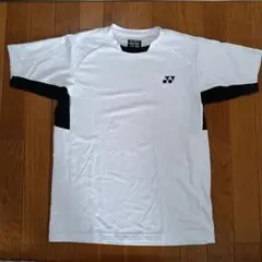 YONEX バドミントン Tシャツ JP SS ホワイト/ブラック　150cm