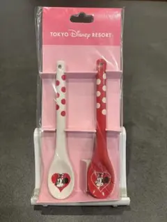 Tokyo Disney Resort ミニーマウス スプーンセット