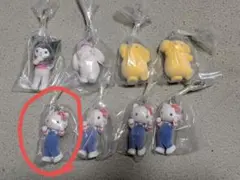 ガチャSANRIOCharacters ミニチュアチャームキティちゃん