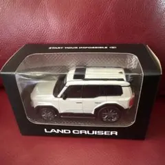 ランドクルーザー250 ミニカー