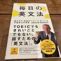 毎日の英文法 頭の中に「英語のパターン」をつくる