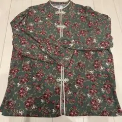 jouetieチャイナルーズシャツ