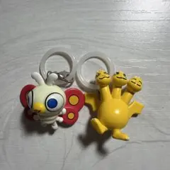 ちびモスラ ＆ キングギドラ 目印キーホルダー