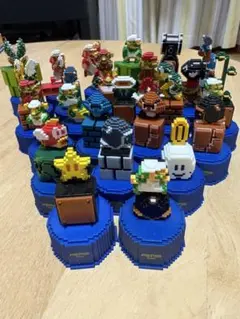 スーパーマリオブラザーズ　ペプシ　ボトルキャップ　25体