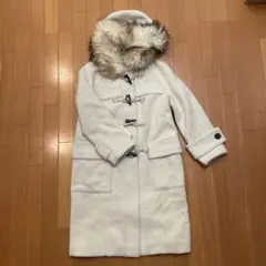 美品 GRACE CONTINENTAL ボアダッフルコート リアルファー 美品 GRACE CONTINENTAL ボアダッフルコート リアルファー - メルカリ