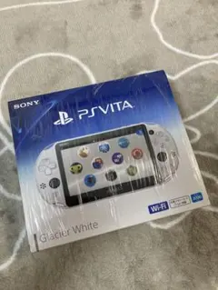 6-196【美品】PSVITA PCH-2000 グレイシャー・ホワイト 6-196【美品】PSVITA PCH-2000 グレイシャー・ホワイト