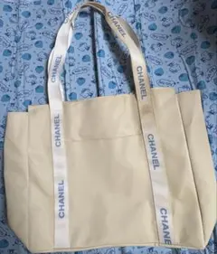 ☆難アリ☆CHANEL☆ロゴナイロントートバッグ☆99年ハイサマー☆直営店 