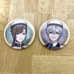 にじさんじ 叶・葛葉 缶バッジセット