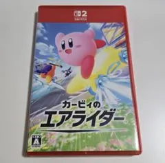 Nintendo Switchソフト カービィのエアライダー