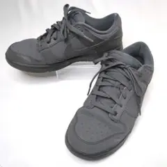 NIKE Dunk Low Black and Anthracite 27.5