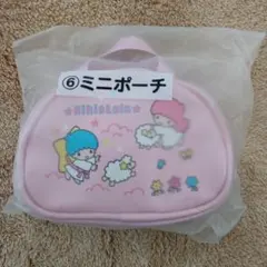 キキララ ミニポーチ & ミラー&コームセット