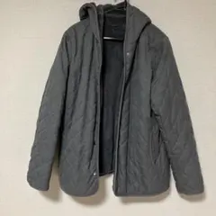 ユニクロ　裏ボアキルティングジャケット