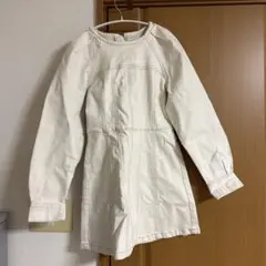 ZARA デニム生地のワンピース