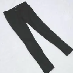 KN0343【ジルスチュアート】スキニーパンツ【P】ブラック 細身 ストレッチ