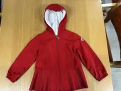 モンクレール キッズ　フリル付きジャンパー 薄手 女の子　サイズ100cm相当のサムネイル