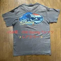 STUSSY ステューシー 葛飾北斎Tシャツ Lサイズ Stussy Printed T-Shirt - 北斎 (00s L 北斎プリント) | gl