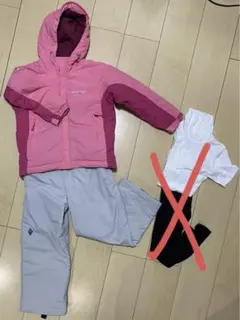 mont-bell モンベル 子供用スキーウェア 120