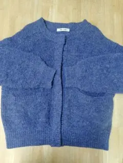 JOINT SPACE ネイビー カーディガン Mサイズ