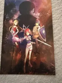 SAO Echoes of Aincrad 限定版 特典 ポストカード A