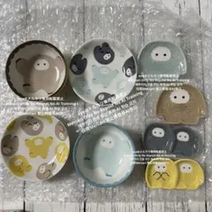 即購入OK！匿名配送】小皿 イエティ柄 2種セット 黄色 水色 - メルカリ