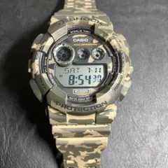 CASIO G-SHOCK カモフラージュのサムネイル