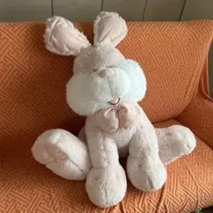 ピンクウサギのぬいぐるみ 大きい