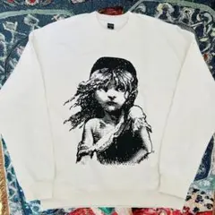レミゼラブルトレーナー リプリント ロンT 長袖 新品 xl xxl F3