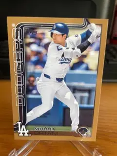 Topps 大谷翔平 ロサンゼルス・ドジャース MLBカード 2025 Gold