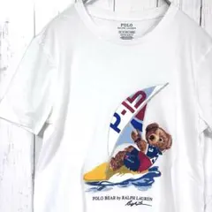 ポロラルフローレン 白 ホワイト XS ポロベア Tシャツ セーリング ヨットのサムネイル