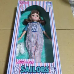 リカちゃんくじ 03 リカちゃん オーバーオールスタイル