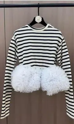 LiLiRena Volume tulle ドッキング トップスのサムネイル