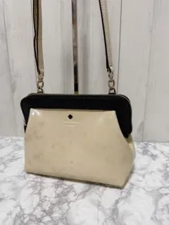 ⁠訳あり格安　kate spade ケイトスペード ショルダーバッグ エナメル⁠