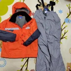 子ども用スキーウェア160cm 上下セット