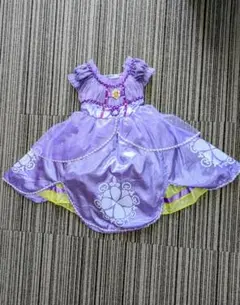 ソフィアのプリンセス パープルドレス