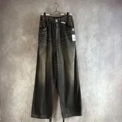 Maison MIHARA YASUHIRO ライトワイドジーンズ デニム 46のサムネイル